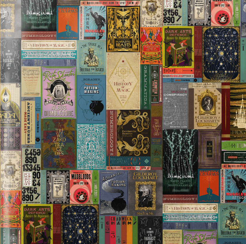 Book Covers Gift Wrap