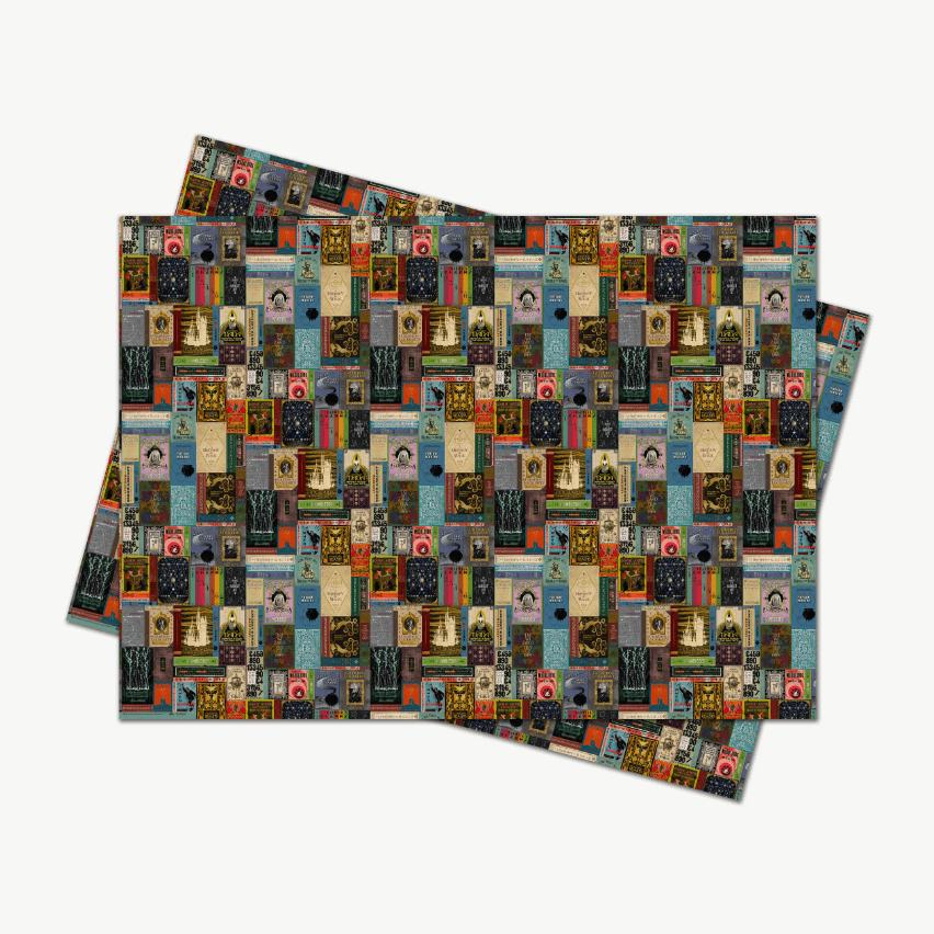 Book Covers Gift Wrap
