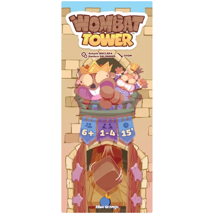 Wombat Tower - Bordspel (NL)