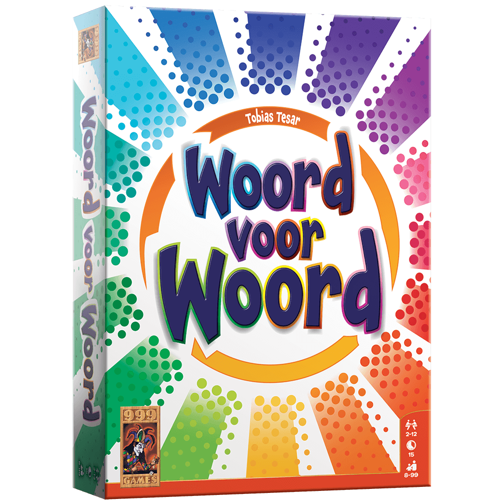 Woord voor Woord - Kaartspel