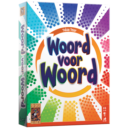 Woord voor Woord - Kaartspel