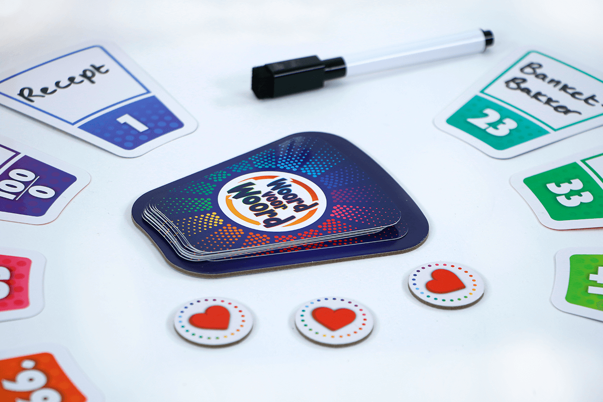 Woord voor Woord - Kaartspel