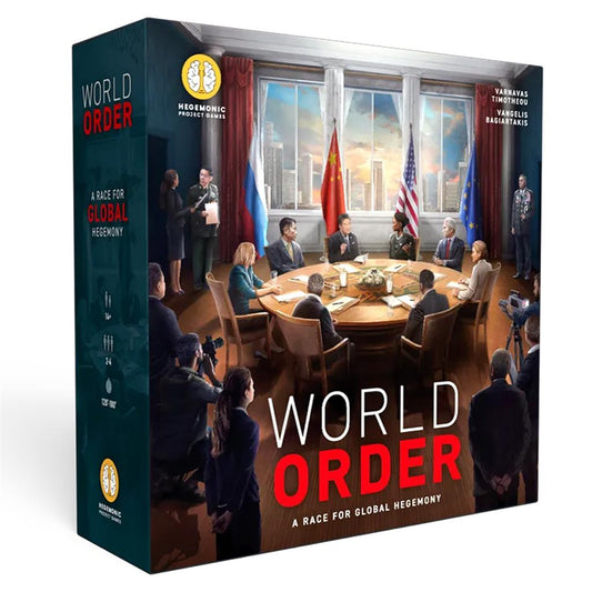 World Order - Bordspel (EN)