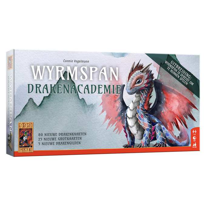 Wyrmspan: Drakenacademie - Bordspel (NL)