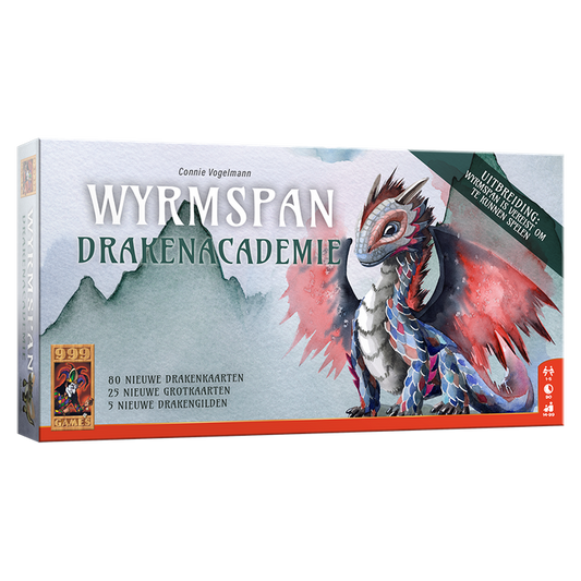 Wyrmspan: Drakenacademie - Bordspel (NL)