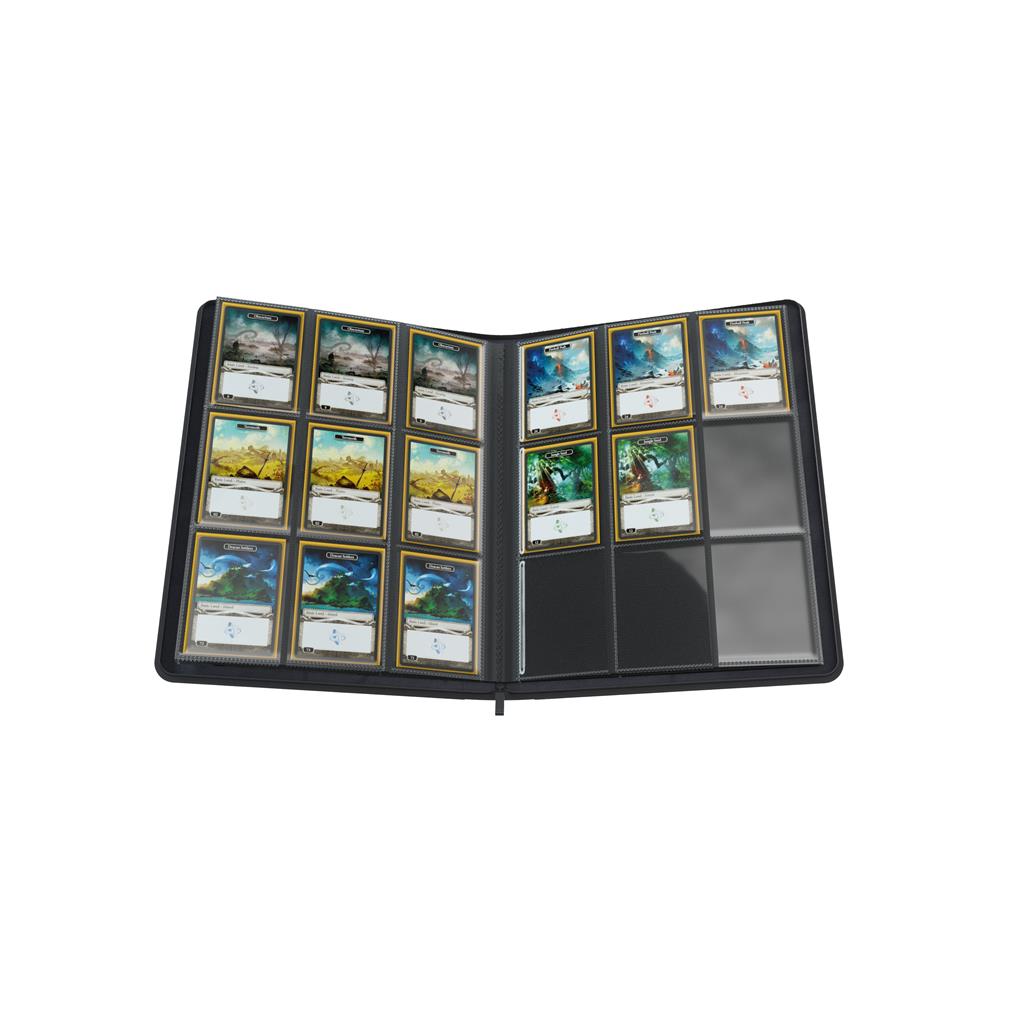Gamegenic Zip-Up Album – 18 Pocket – Zwart