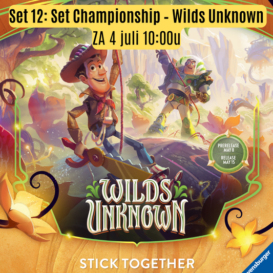 Disney Lorcana Store Championship "Wilds Unknown" | Zaterdag 4 juli 10:00