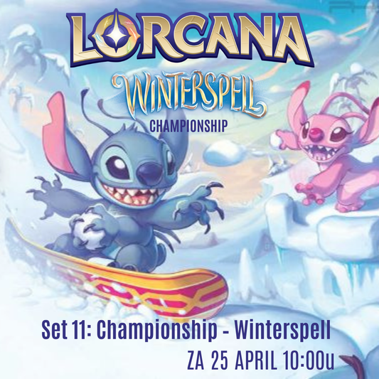 Disney Lorcana Store Championship "Winterspell" | Zaterdag 25 april 10:00