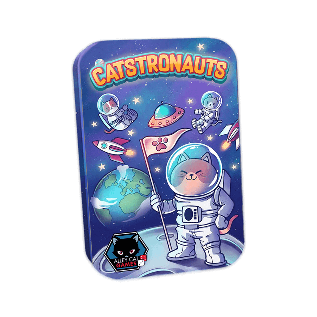 Catstronauts - Bordspel
