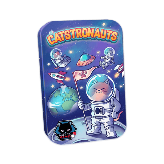 Catstronauts - Bordspel