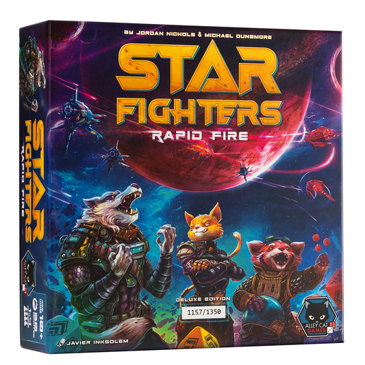 Star Fighters: Rapid Fire - Bordspel (EN)