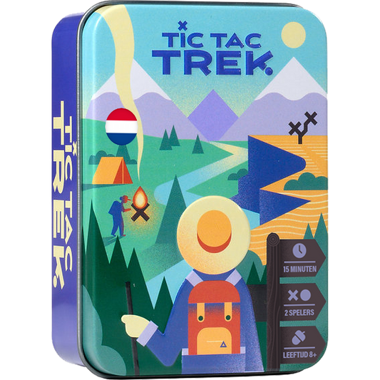 Tic Tac Trek – Bordspel (NL)
