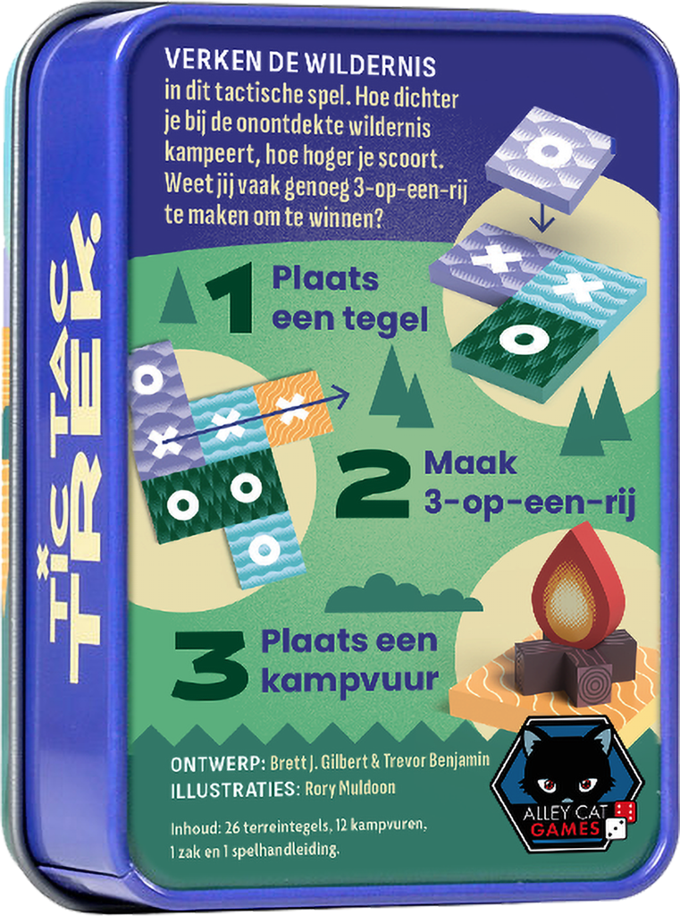 Tic Tac Trek – Bordspel (NL)