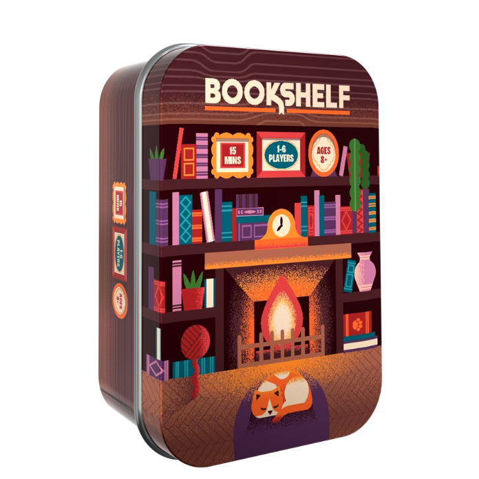 Bookshelf - Kaartspel (EN)