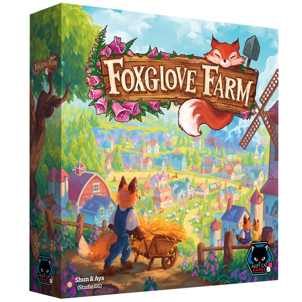 Foxglove Farm - Bordspel (EN) [PRE-ORDER]