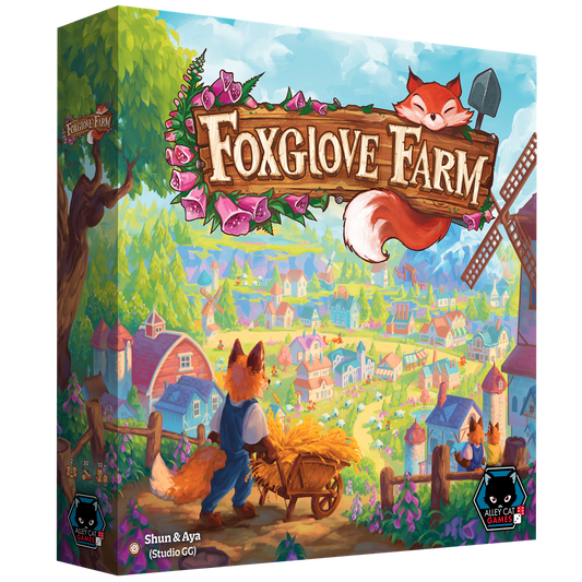 Foxglove Farm - Bordspel (EN) [PRE-ORDER]