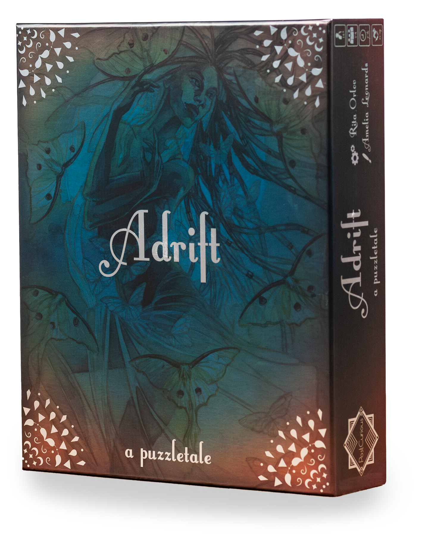 Adrift: A Puzzletale - Bordspel (EN)