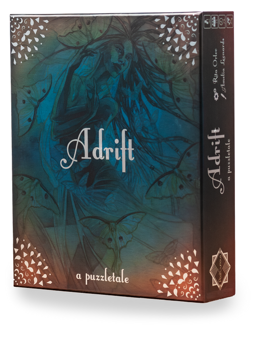 Adrift: A Puzzletale - Bordspel (EN)