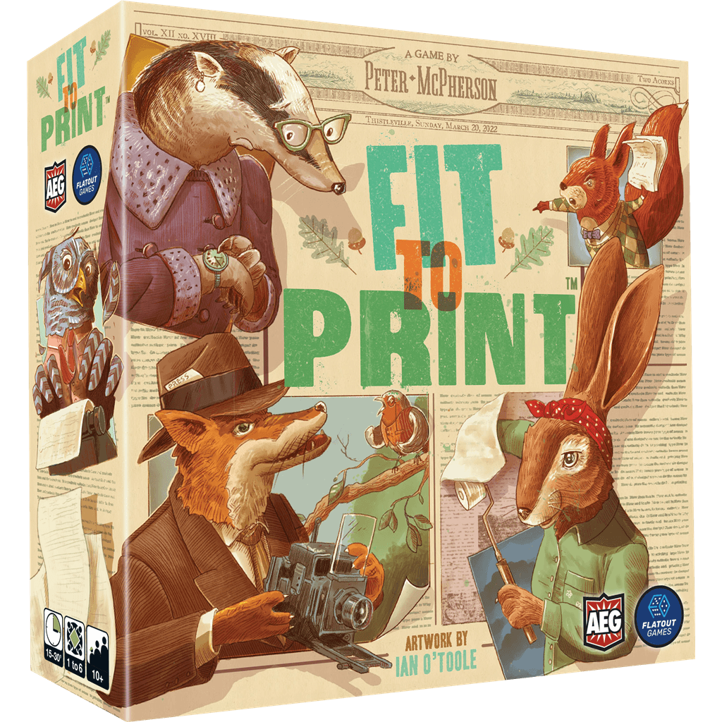 Fit to Print - ENG