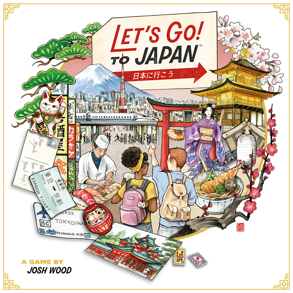 Let's Go! To Japan - Bordspel (Eng)