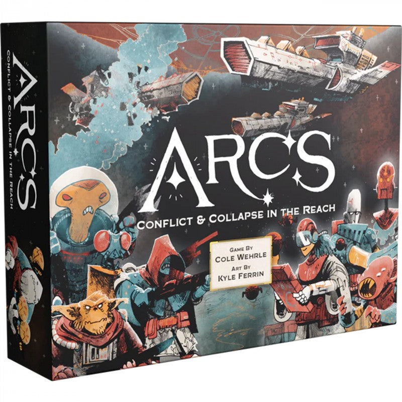 Arcs - board game (Eng)