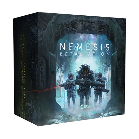Nemesis: Retaliation - Core Box - Bordspel (EN) [PRE-ORDER]