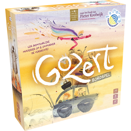 Gozert Het Bordspel