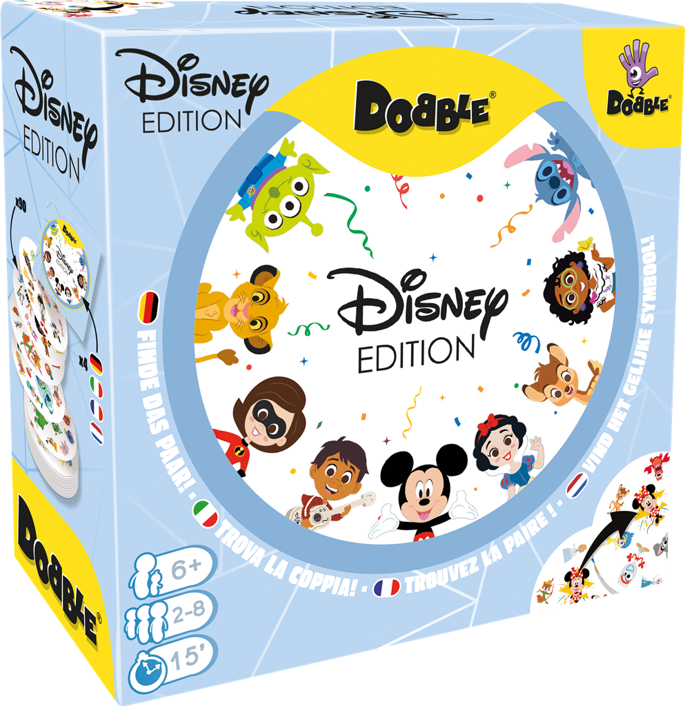 Dobble Disney - Kaartspel