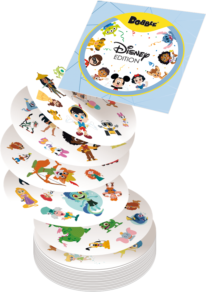 Dobble Disney - Kaartspel