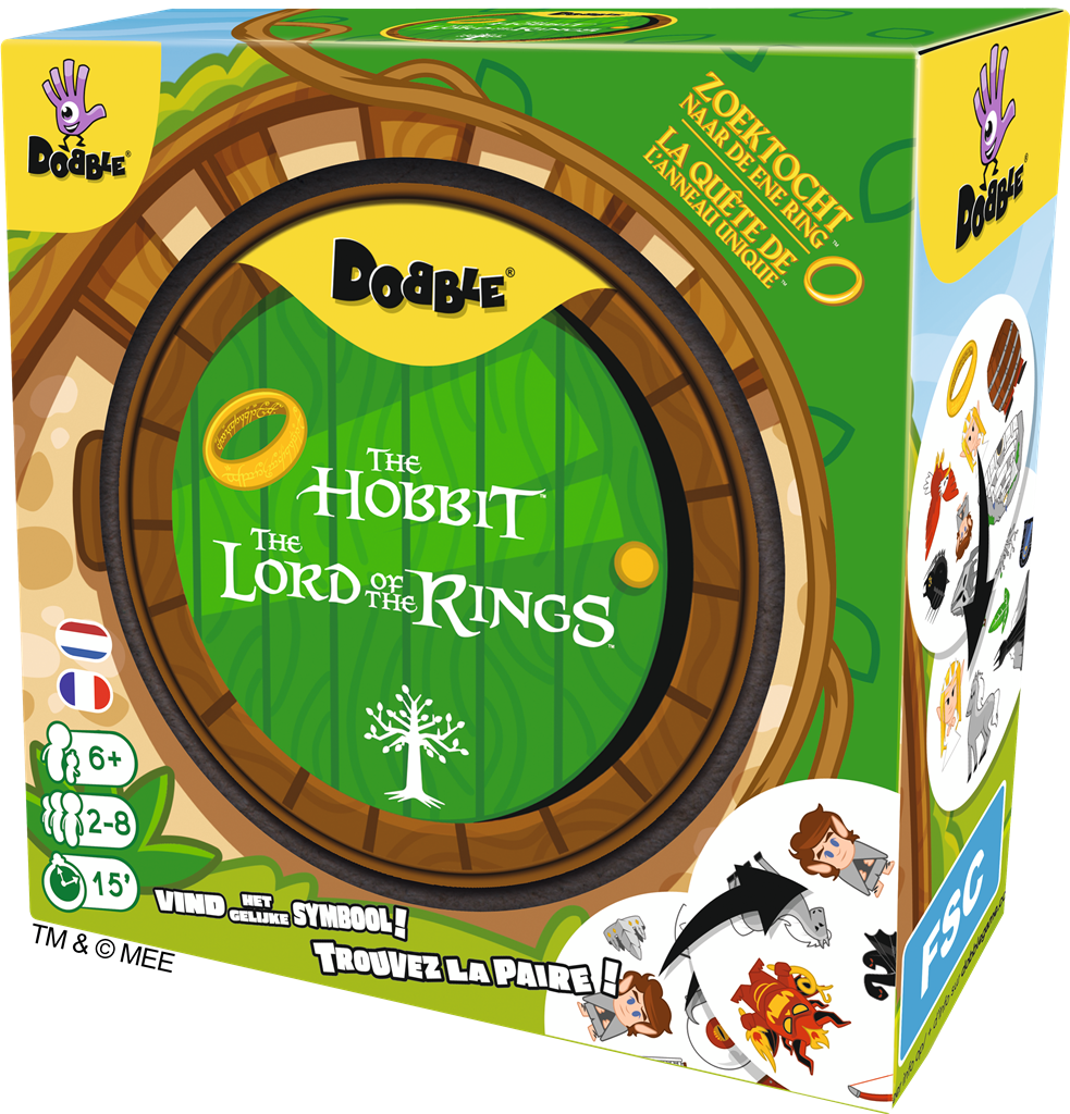 Dobble: Lord of the Rings - Kaartspel (NL)