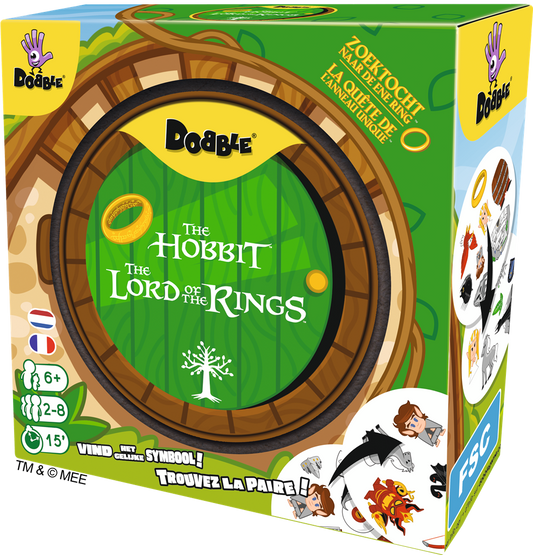 Dobble: Lord of the Rings - Kaartspel (NL)