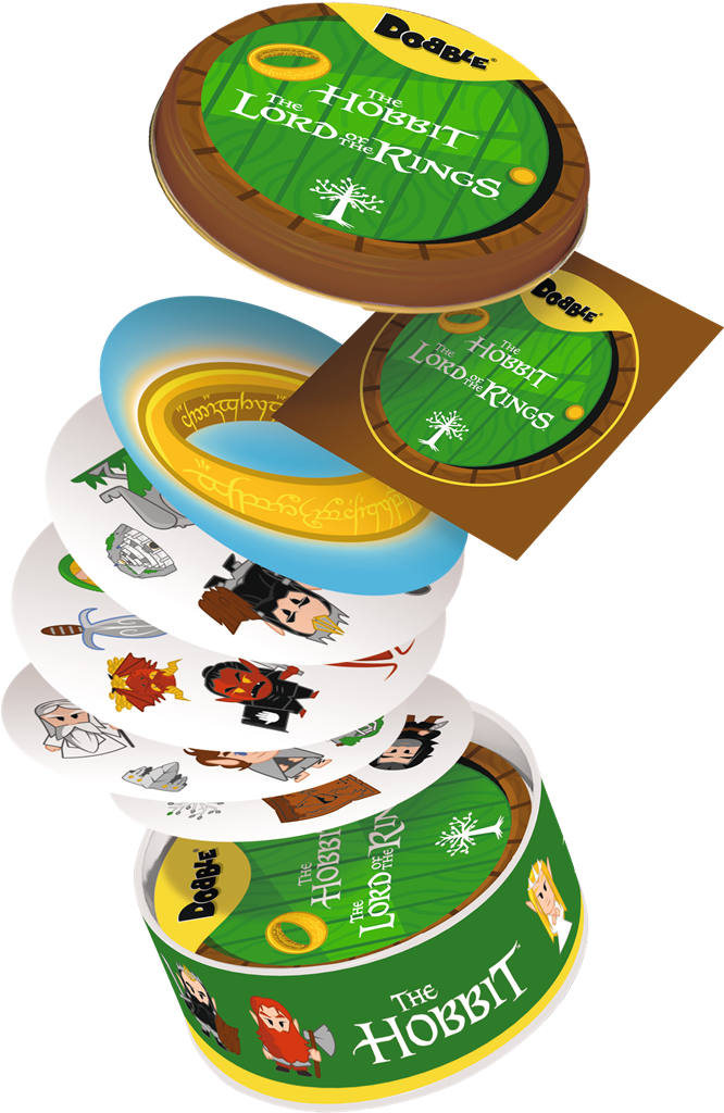 Dobble: Lord of the Rings - Kaartspel (NL)