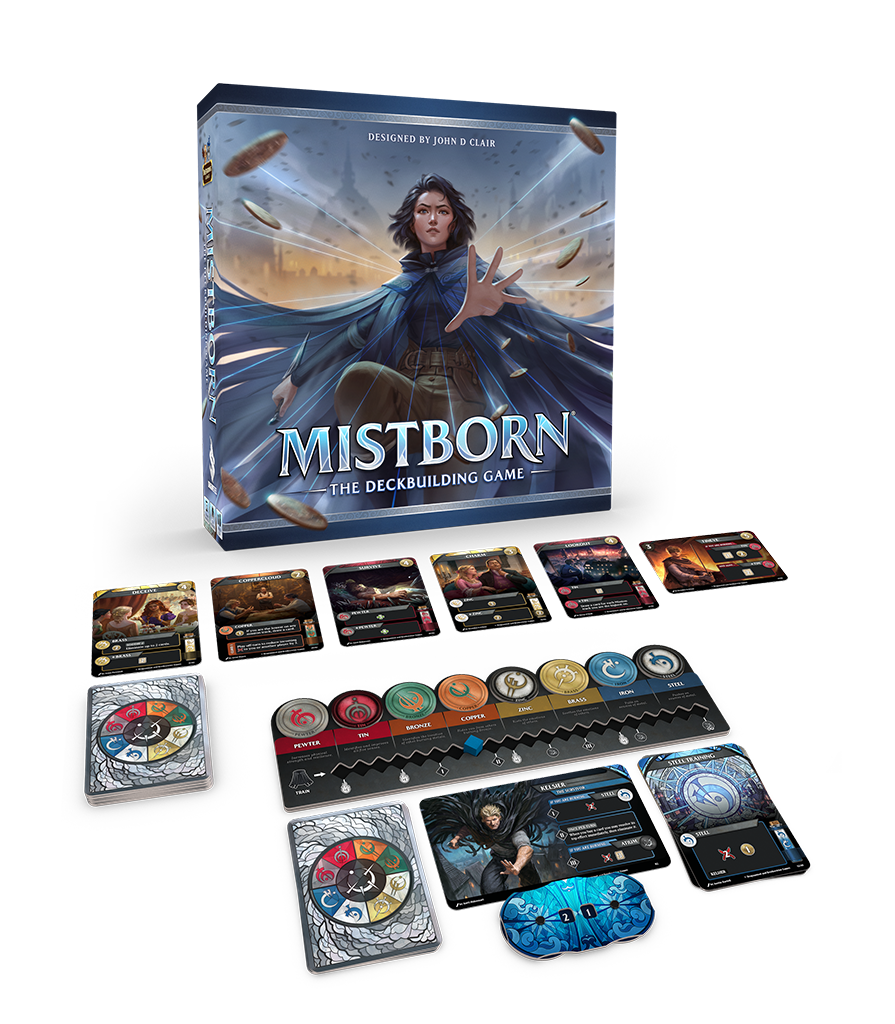 Mistborn: The Deckbuilding Game - Bordspel (EN)