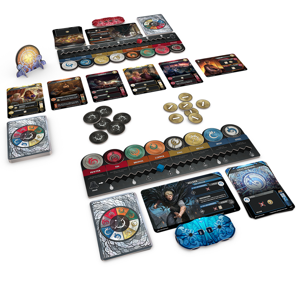 Mistborn: The Deckbuilding Game - Bordspel (EN)