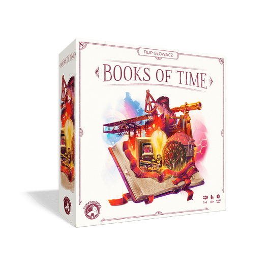 Books of Time – Bordspel (ENG)