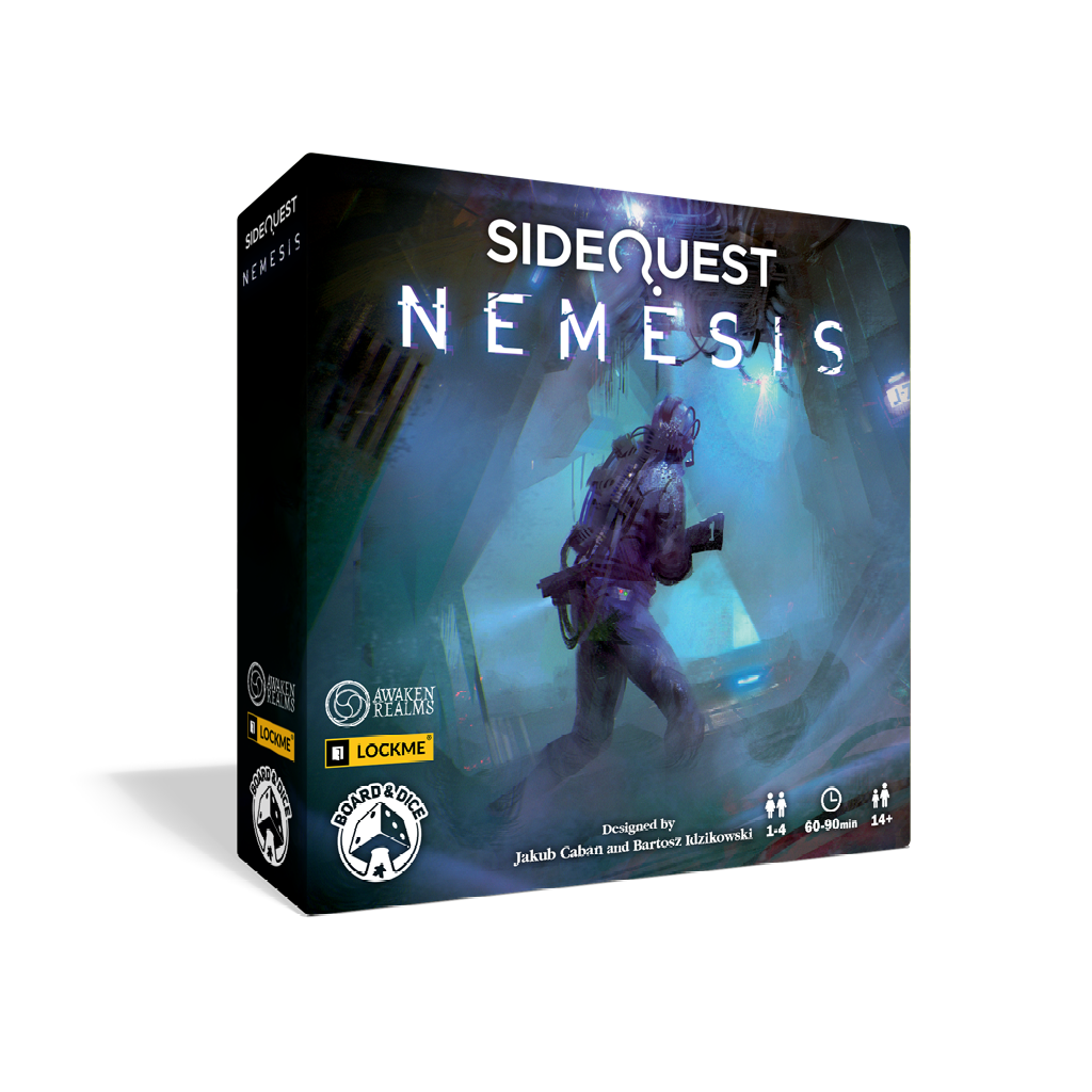 Side Quest: Nemesis - Escape Room Spel (ENG)