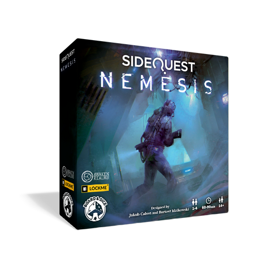 Side Quest: Nemesis - Escape Room Spel (ENG)