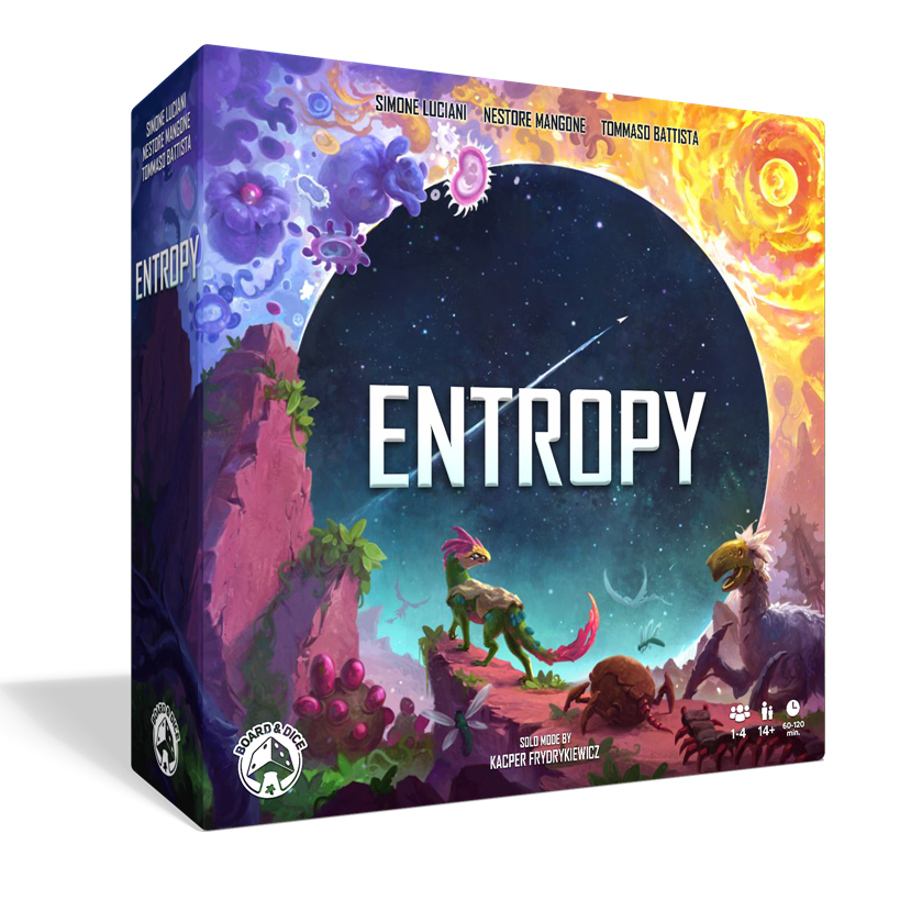 Entropy - Bordspel (EN) [PRE-ORDER]