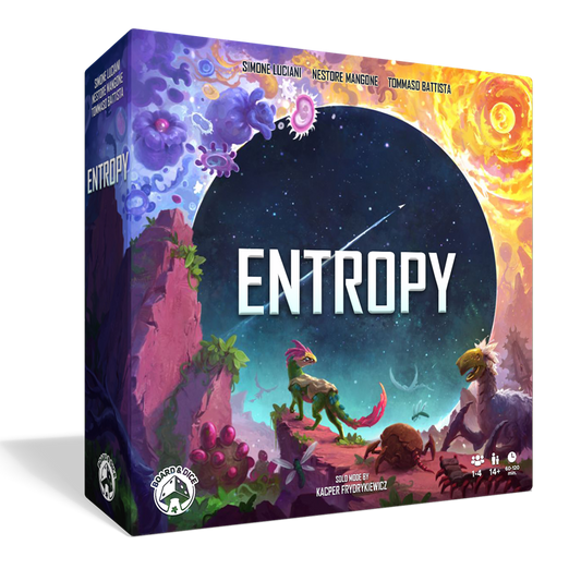 Entropy - Bordspel (EN) [PRE-ORDER]