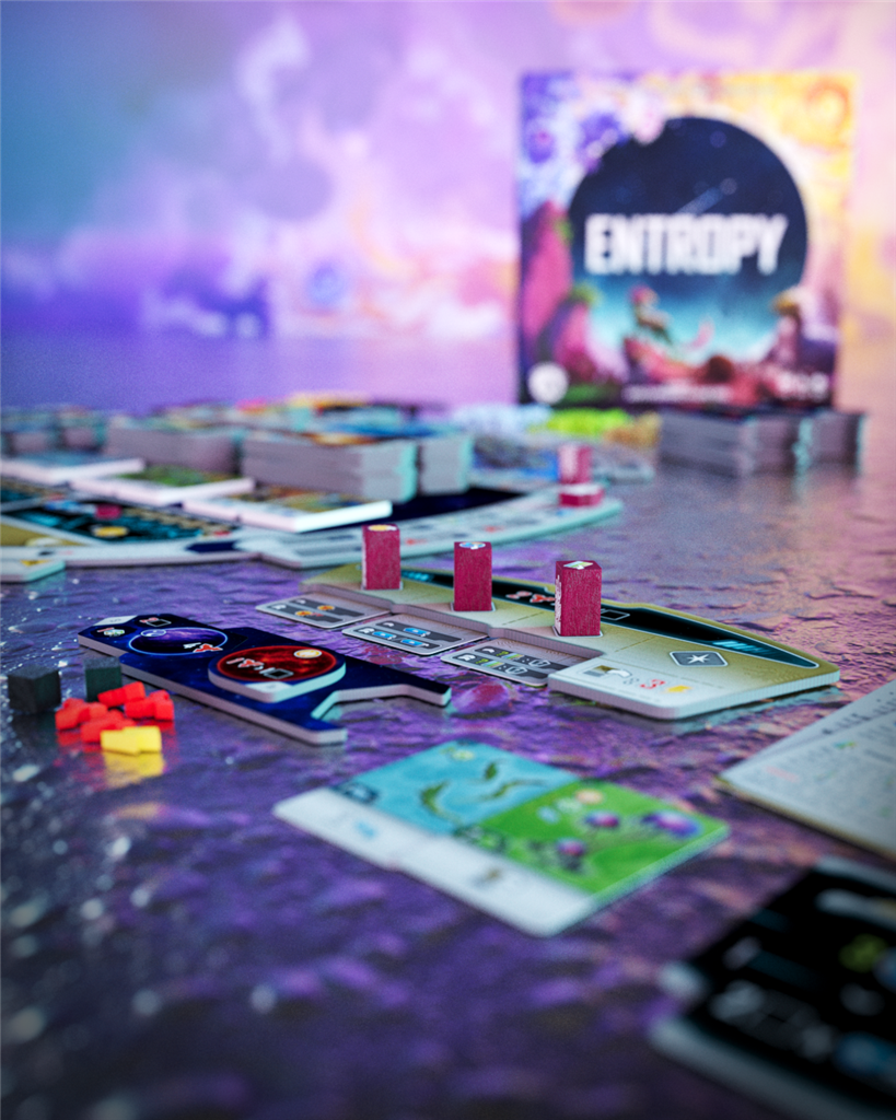 Entropy - Bordspel (EN) [PRE-ORDER]
