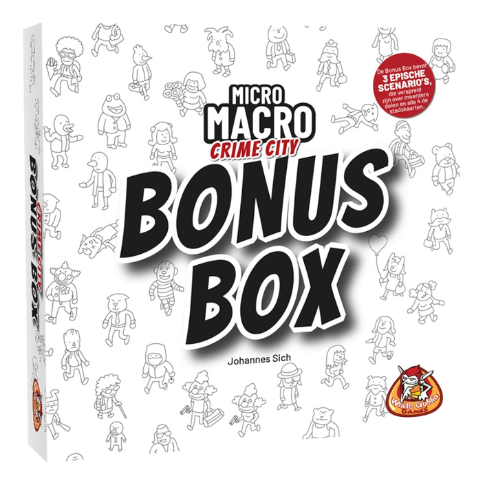 MicroMacro: Crime City – Bonus box (NL)