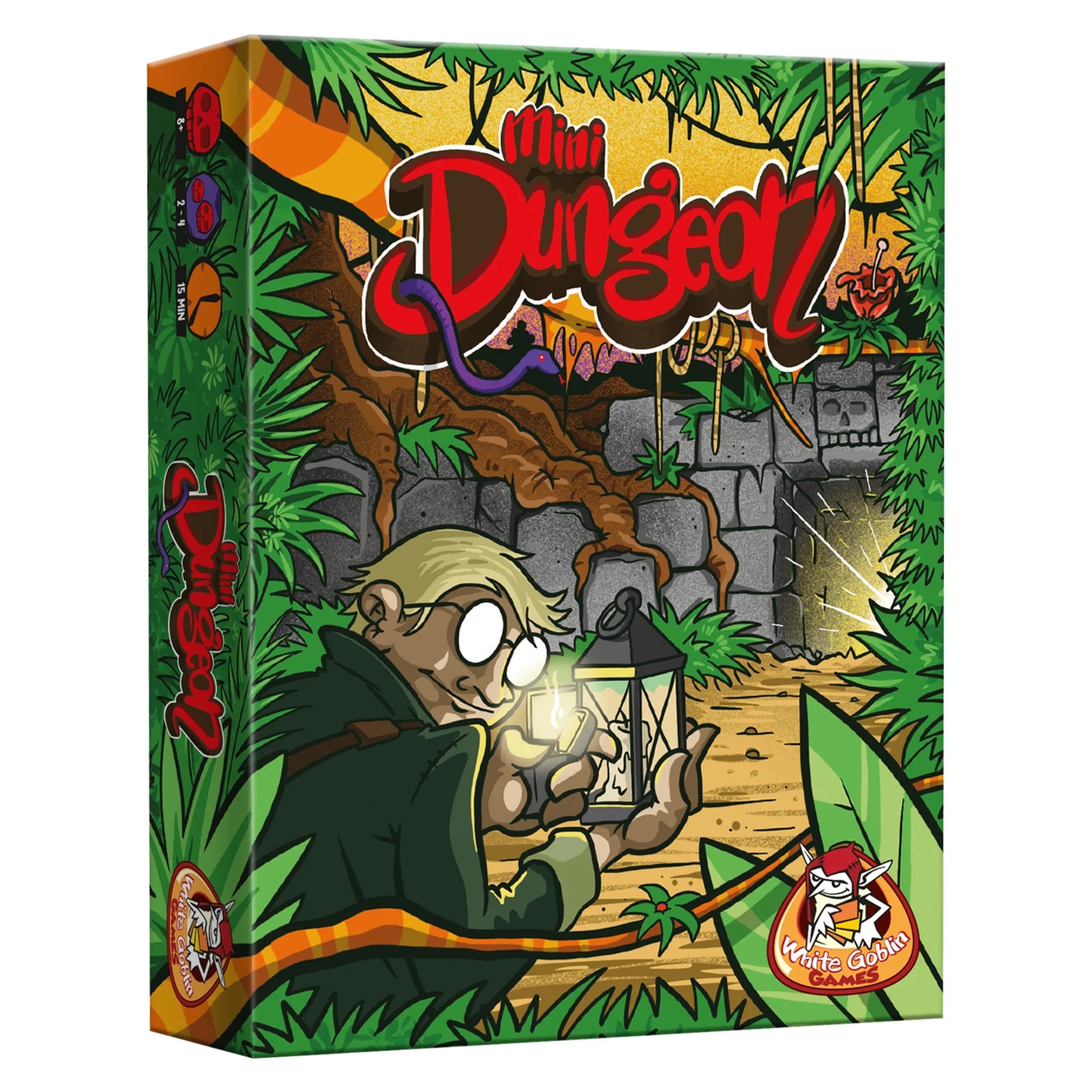 Mini Dungeon | Compact dungeon-crawler kaartspel voor 2 spelers – De ...