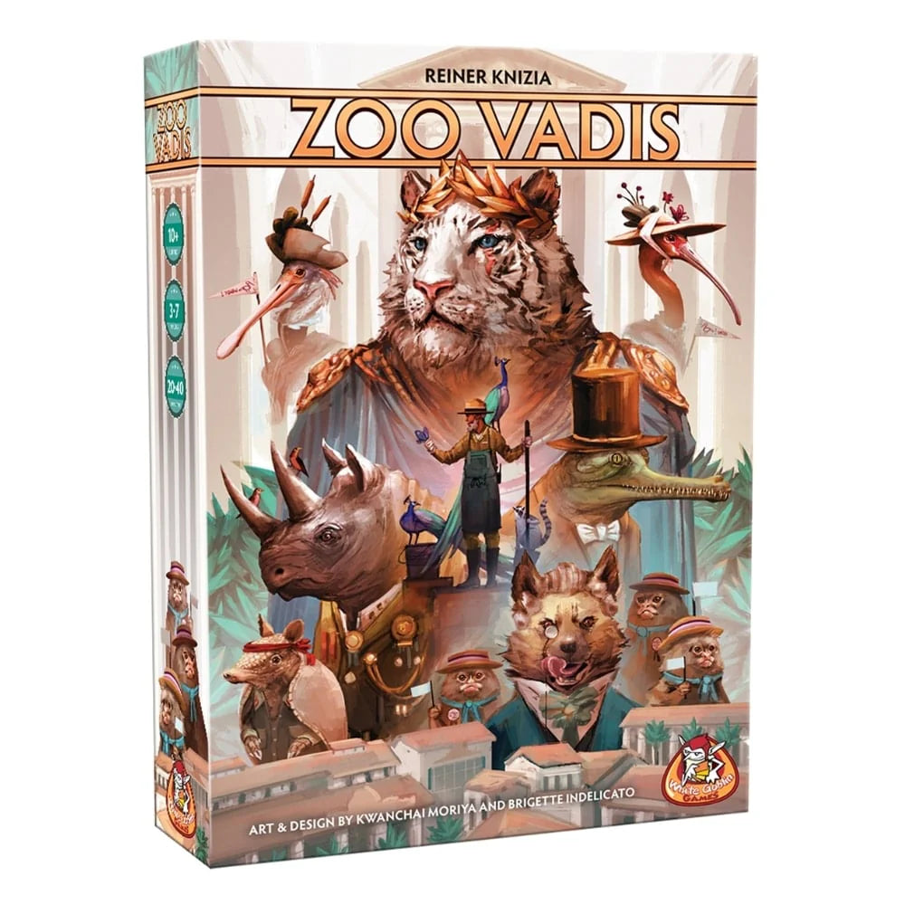 Zoo Vadis - Bordspel