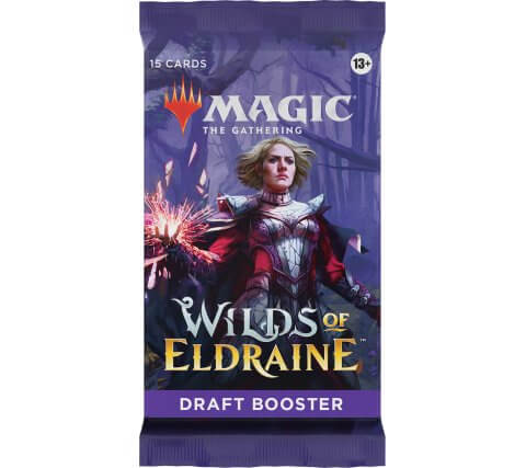 MTG: Wilds of Eldraine Draft booster