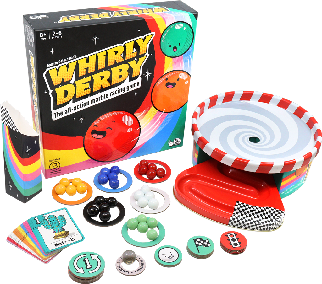 Whirly Derby - Bordspel (NL)