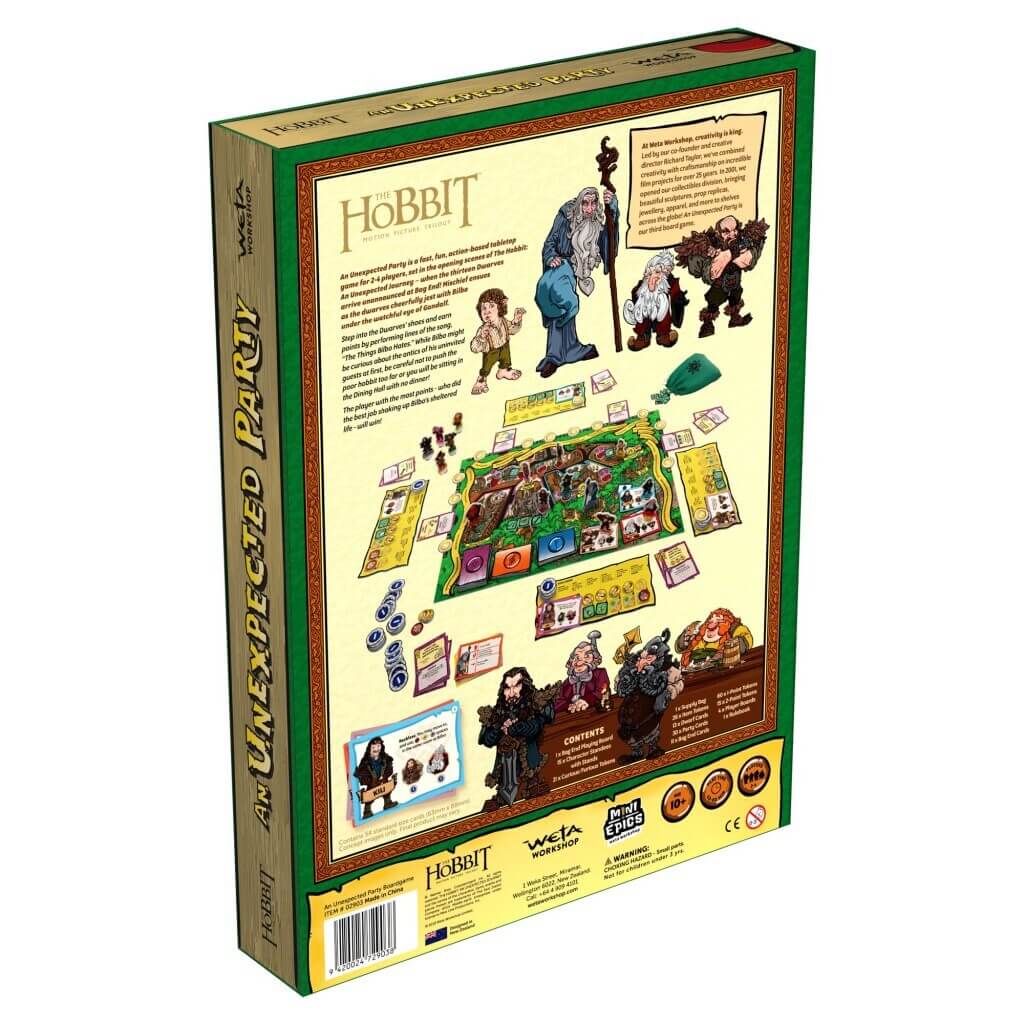 The Hobbit: An Unexpected Party Board Game