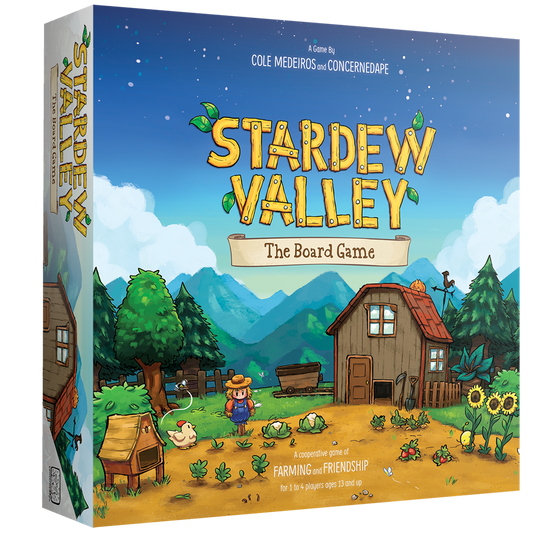 Stardew Valley - The Boardgame (ENG)