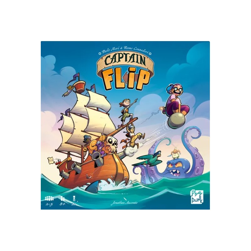 Captain Flip - Bordspel (Eng)