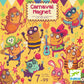 Djeco Carnaval Magnet - Bordspel