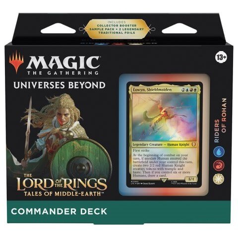 MTG: Lord of the Rings: Tales of Middle-earth Commander Deck